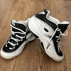 Fila Black and White Athletic Sneakers